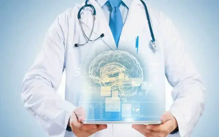 SEO for neurologists: CGI image of Brain